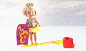 Игровой набор Paula. Спортсмен – Сёрфинг (Paula, MC23407d)